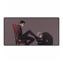 Load image into Gallery viewer, Yuri!!! On Ice Victor Nikiforov, Yuuri Katsuki Mouse Pad (Desk Mat)
