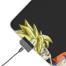Load image into Gallery viewer, Goku&#39;s Kamehameha Wave RGB LED Mouse Pad (Desk Mat)
