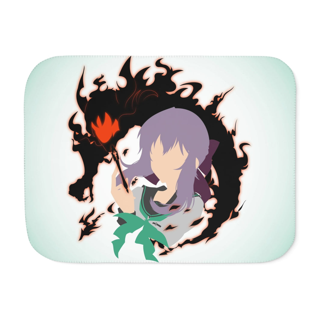 Anime Seraph of the End Sherpa Blanket