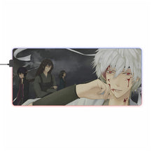 Load image into Gallery viewer, Anime Gintama RGB LED Mouse Pad (Desk Mat)
