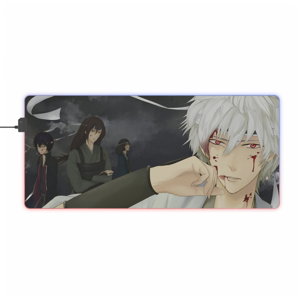 Anime Gintama RGB LED Mouse Pad (Desk Mat)