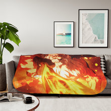 Load image into Gallery viewer, Dr. Stone Kaseki Sherpa Blanket
