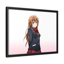 Load image into Gallery viewer, Anime Love, Chuni Canvas Framed Art Print
