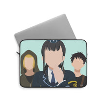 Load image into Gallery viewer, Fire Force Shinra Kusakabe, Arthur Boyle, Maki Oze Laptop Sleeve
