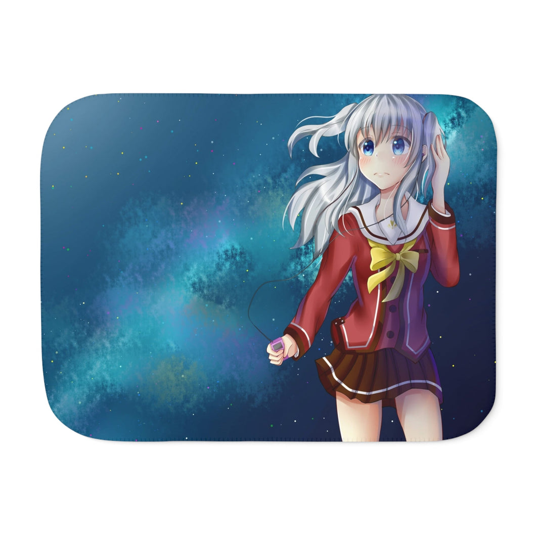 Nao Tomori full body Sherpa Blanket