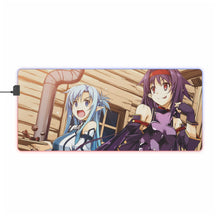 Load image into Gallery viewer, Sword Art Online II RGB LED Mouse Pad (Desk Mat)
