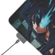 Load image into Gallery viewer, Black Rock Shooter RGB LED Mouse Pad (Desk Mat)
