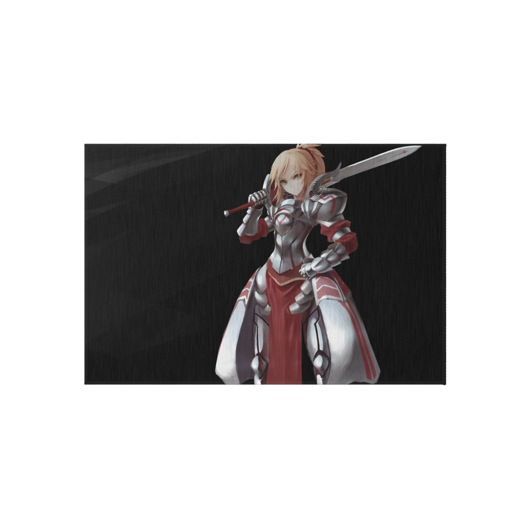 Fate/Apocrypha Saber Of Red Rug