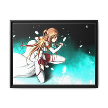 Load image into Gallery viewer, Anime Sword Art Online Canvas Framed Art Print
