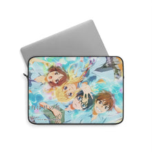 Load image into Gallery viewer, Kaori,Arima,Ryota and Tsubaki Laptop Sleeve
