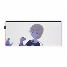Load image into Gallery viewer, Girls und Panzer RGB LED Mouse Pad (Desk Mat)
