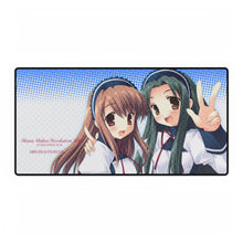 Load image into Gallery viewer, Anime The Melancholy Of Haruhi Suzumiyar Mouse Pad (Desk Mat)
