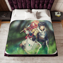 Load image into Gallery viewer, Friends Sherpa Blanket
