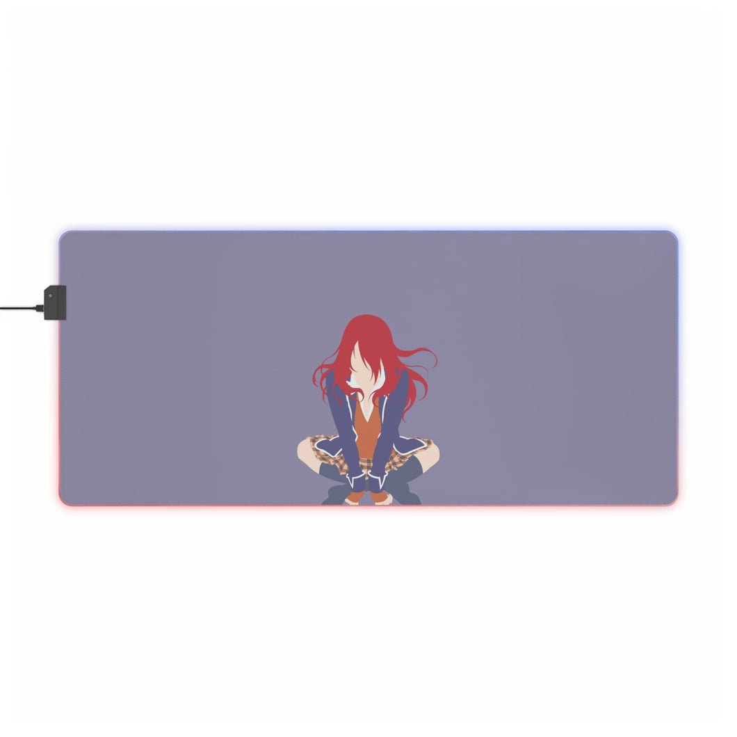 Food Wars: Shokugeki No Soma RGB LED Mouse Pad (Desk Mat)
