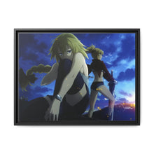 Load image into Gallery viewer, Ruler and Mordred Canvas Framed Art Print
