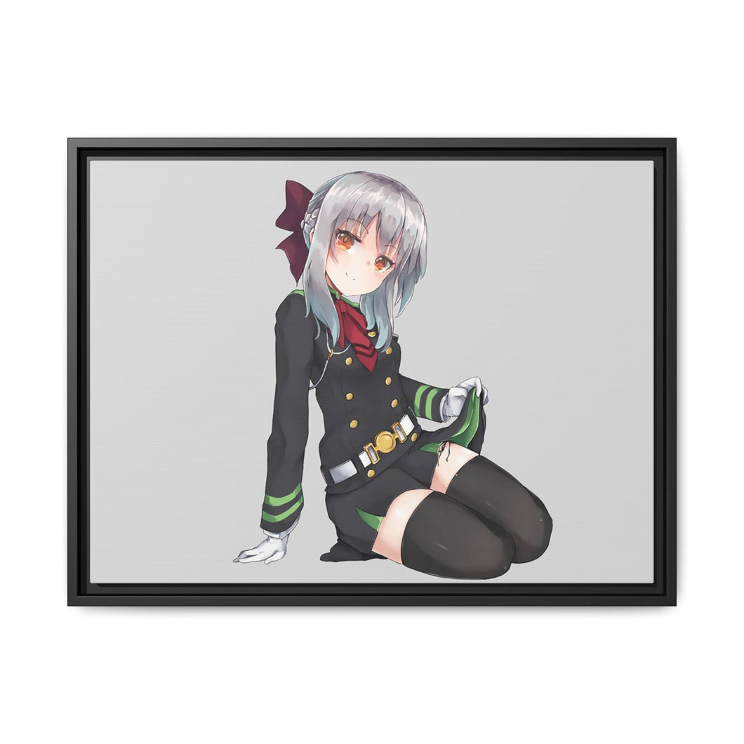 Anime Seraph of the End Canvas Framed Art Print