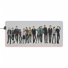 Load image into Gallery viewer, Anime Attack On Titan RGB LED Mouse Pad (Desk Mat)
