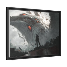 Load image into Gallery viewer, Anime Chainsaw Man Canvas Framed Art Print
