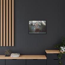 Load image into Gallery viewer, Anime Chainsaw Man Canvas Framed Art Print
