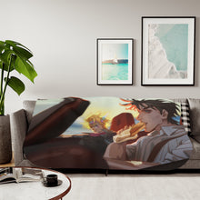 Load image into Gallery viewer, Anime Jojo&#39;s Bizarre Adventure Sherpa Blanket
