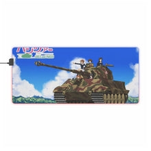 Load image into Gallery viewer, Girls und Panzer RGB LED Mouse Pad (Desk Mat)
