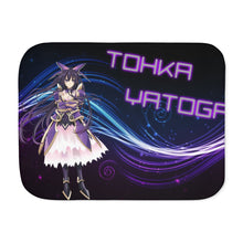 Load image into Gallery viewer, Tohak Yatogami - Purple Sherpa Blanket
