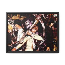 Load image into Gallery viewer, Anime Death Note Canvas Framed Art Print
