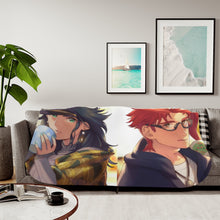 Load image into Gallery viewer, Anime Jojo&#39;s Bizarre Adventure Sherpa Blanket
