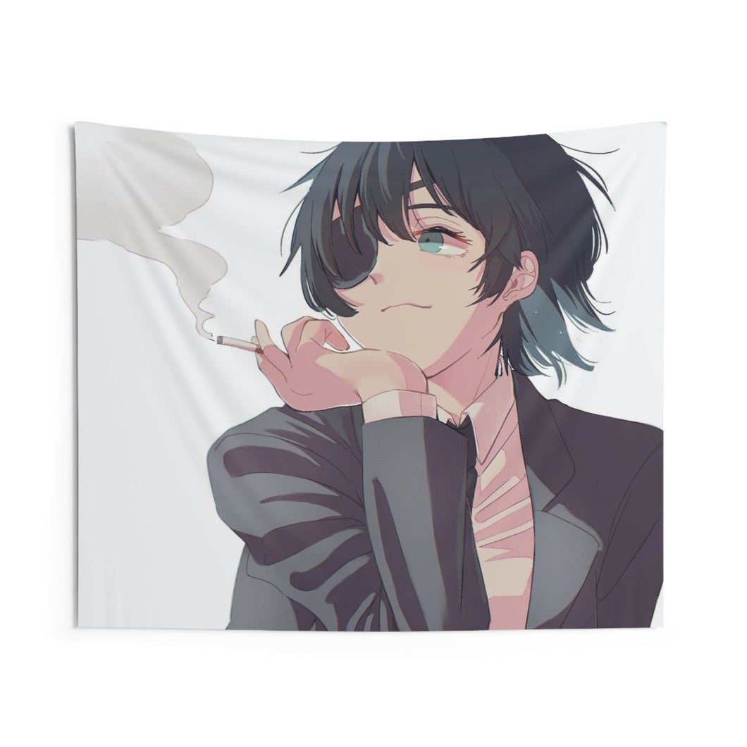 Anime Chainsaw Man Indoor Wall Tapestry