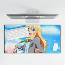Load image into Gallery viewer, Anime Your Lie in April Mouse Pad (Desk Mat)
