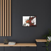Load image into Gallery viewer, Anime Tokyo Ghoul Canvas Framed Art Print
