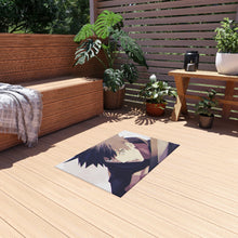 Load image into Gallery viewer, Jujutsu Kaisen Megumi Fushiguro Rug
