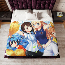 Load image into Gallery viewer, GO GO JAPAN Sherpa Blanket
