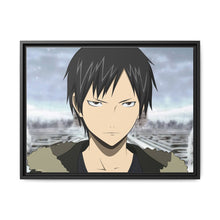 Load image into Gallery viewer, Izaya Orihara Canvas Framed Art Print
