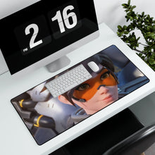 Load image into Gallery viewer, overwatch 2 tracer Mouse Pad (Desk Mat)

