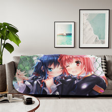 Load image into Gallery viewer, My Teen Romantic Comedy SNAFU Yukino Yukinoshita, Yui Yuigahama Sherpa Blanket
