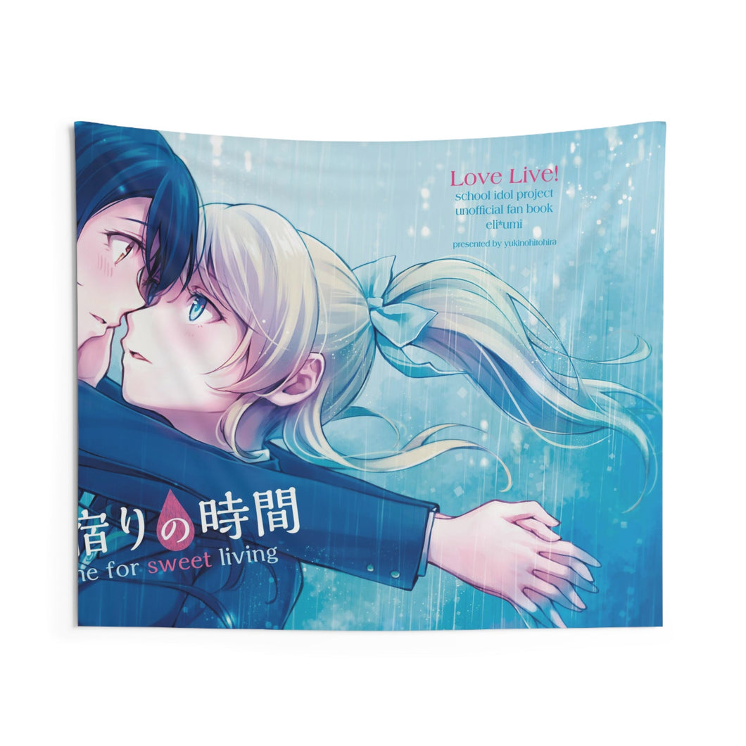 Love Live! Umi Sonoda, Eri Ayase Indoor Wall Tapestry