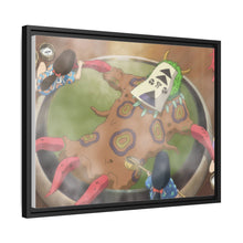 Load image into Gallery viewer, Anime Spirited Away Canvas Framed Art Print
