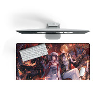 Load image into Gallery viewer, Painted Travelers in Time and Space: For all time Mouse Pad (Desk Mat)
