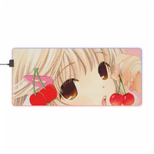 Load image into Gallery viewer, Chobits RGB LED Mouse Pad (Desk Mat)
