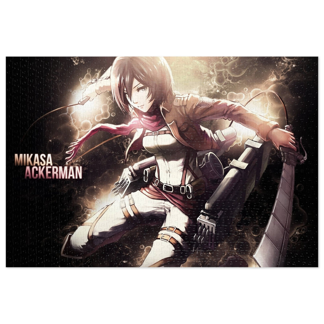 Mikasa Ackerman Jigsaw Puzzle