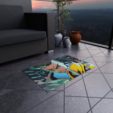 Load image into Gallery viewer, David from Cyberpunk Edgerunners Rug
