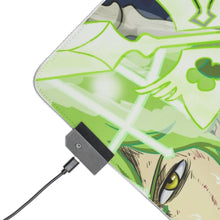 Load image into Gallery viewer, Yuno vs Zenon RGB LED Mouse Pad (Desk Mat)
