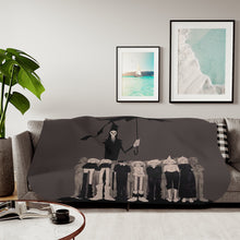 Load image into Gallery viewer, Anime Soul Eater Sherpa Blanket
