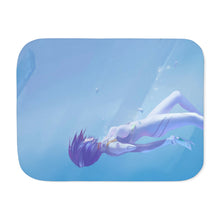 Load image into Gallery viewer, Anime Neon Genesis Evangelion Sherpa Blanket
