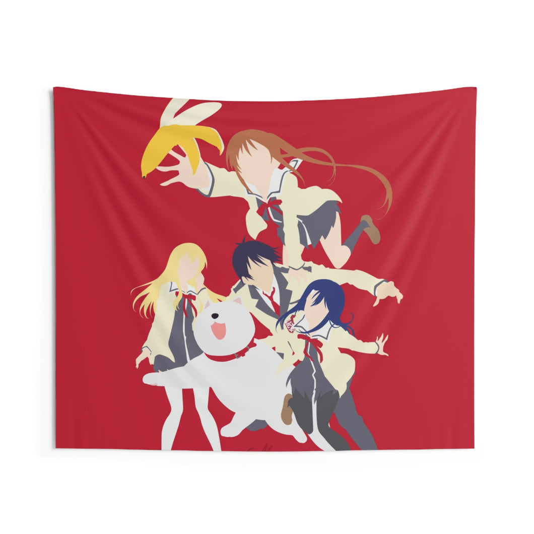 Aho Girl Indoor Wall Tapestry