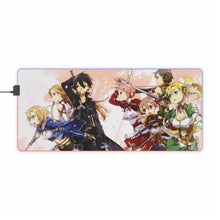 Load image into Gallery viewer, Sword Art Online Asuna Yuuki RGB LED Mouse Pad (Desk Mat)
