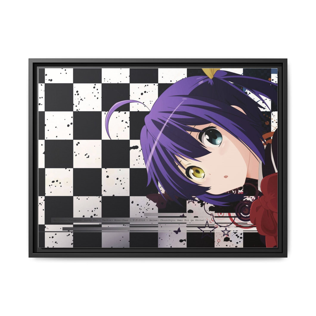 Love, Chunibyo & Other Delusions Rikka Takanashi Canvas Framed Art Print