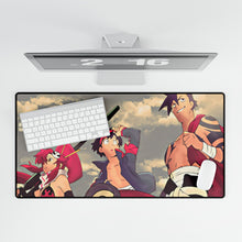 Load image into Gallery viewer, Anime Tengen Toppa Gurren Lagann Mouse Pad (Desk Mat)
