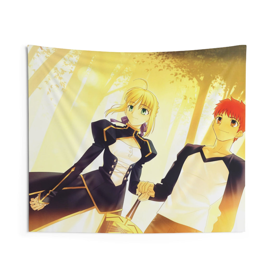 Fate/Stay Night Indoor Wall Tapestry